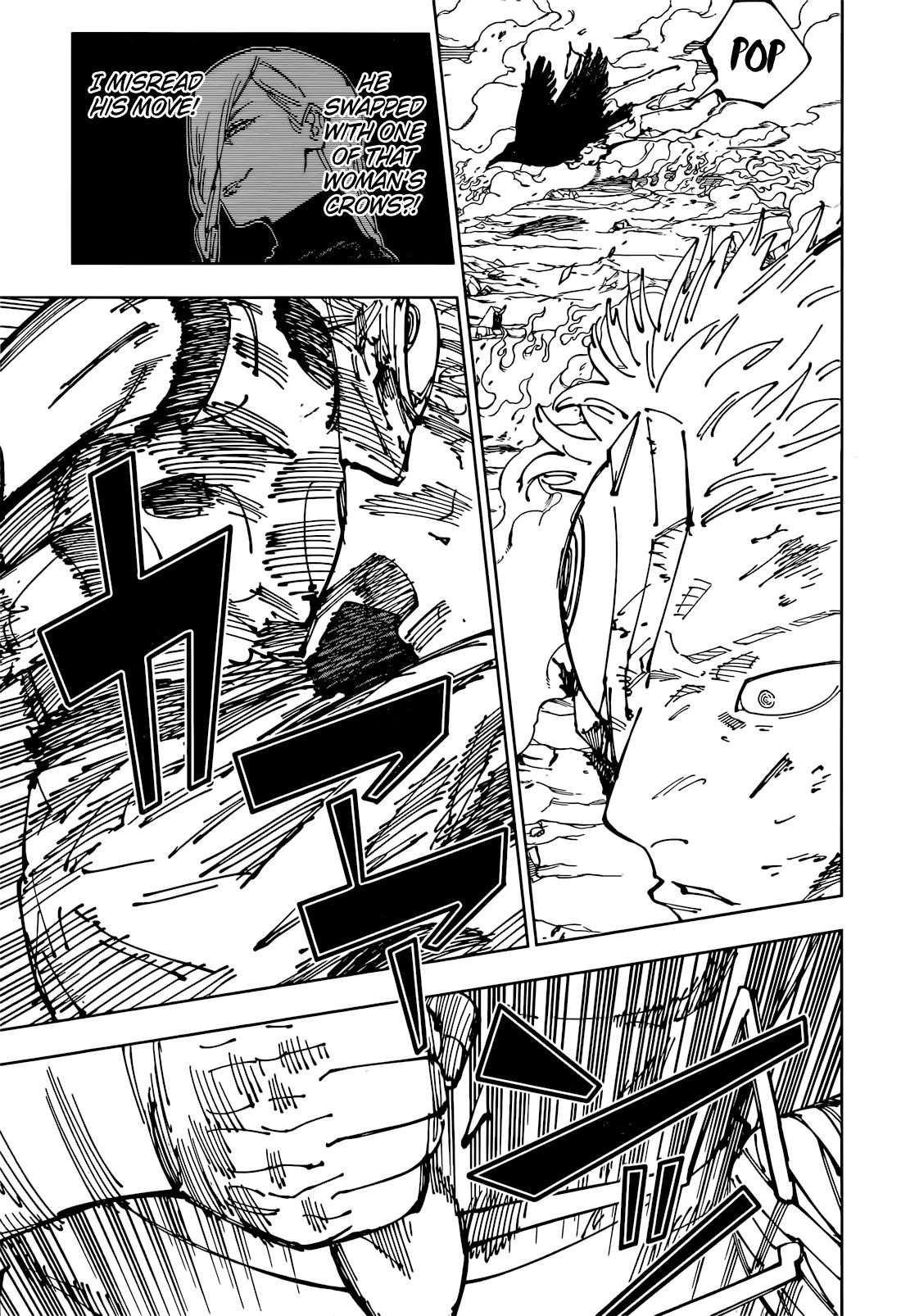 Jujutsu Kaisen Chapter 260 image 14